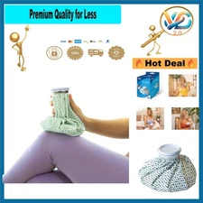 Ice Bag Reusable Cold Pack for Injuries Headaches Muscle Pain Adult