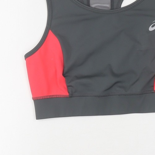 Asics Women's Black Red Running Tank Top M Athletic - Picture 6 of 12