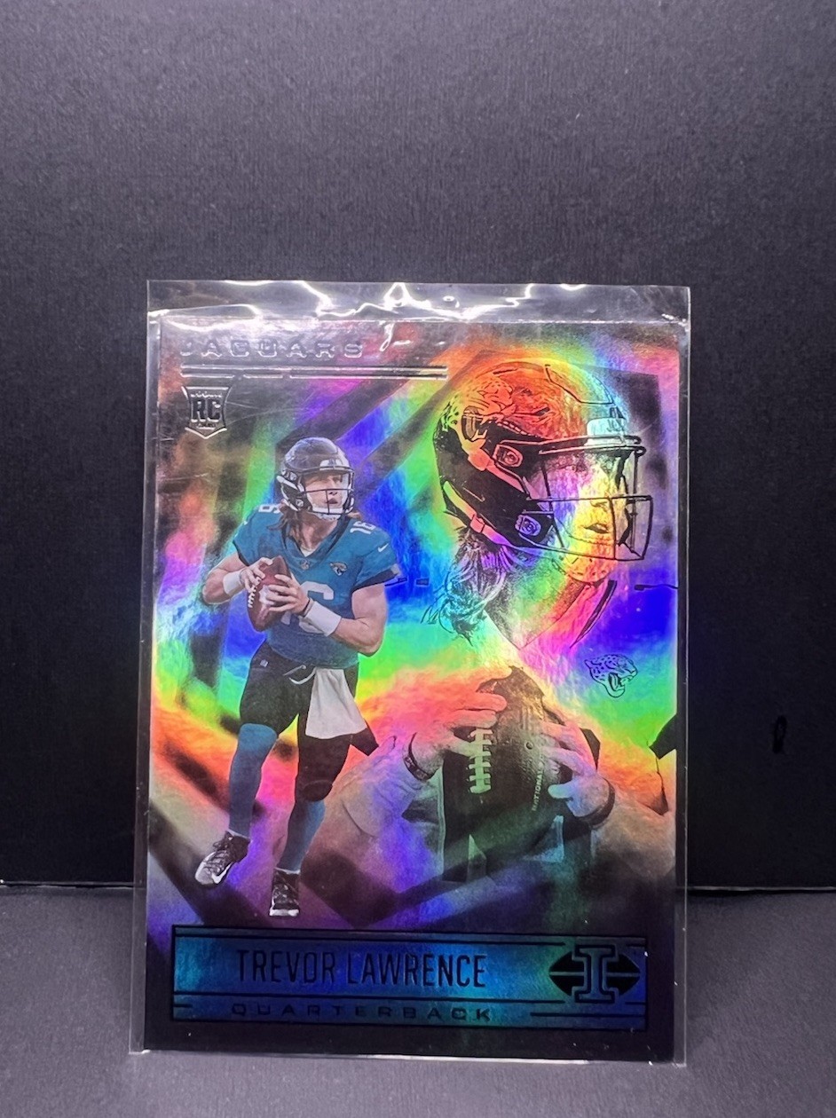 2021 Illusions Football Trevor Lawrence Rookie RC #59 Jacksonville Jaguars