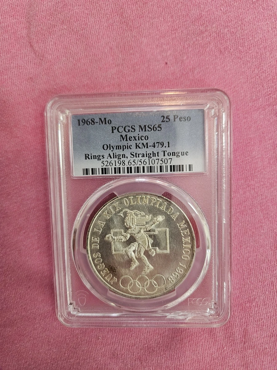 25+ Pesos Mexican Coins 1968, 25 for sale | Updated Oct 2026