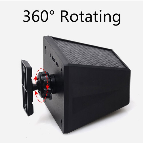 Wireless Solar Alarm Burglar PIR Motion Detector Light Outdoor + Remote Control - Picture 7 of 12