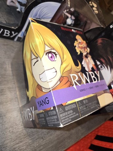 RWBY Season 1 Mcfarlane Figures Complete Set New In Box - Picture 10 of 12