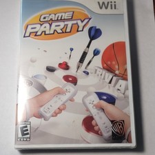 Factory Sealed Game Party Nintendo Wii Video Game Midway NIB 2007 Sealed 