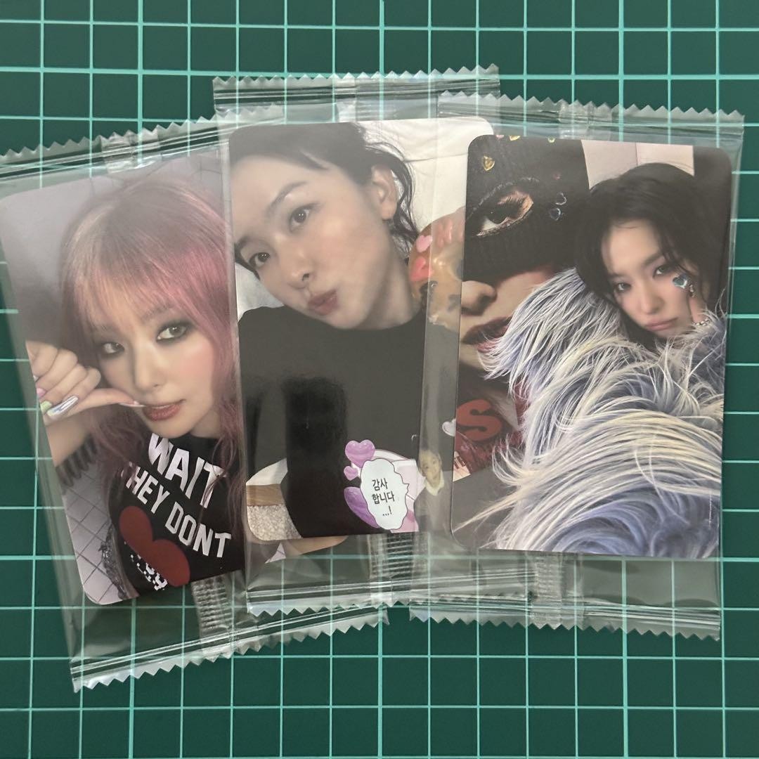 スルギ Accidentally on Purpose Ktown4u特典トレカ SEULGI - Accidentally On Purpose [KTOWN4U] PREORDER FANSIGN