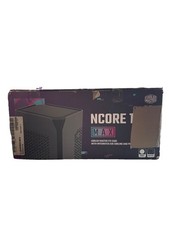 Cooler Master NCORE 100 MAX Bronze ITX SFF Case, 120mm AIO, 850W SFX OPEN BOX