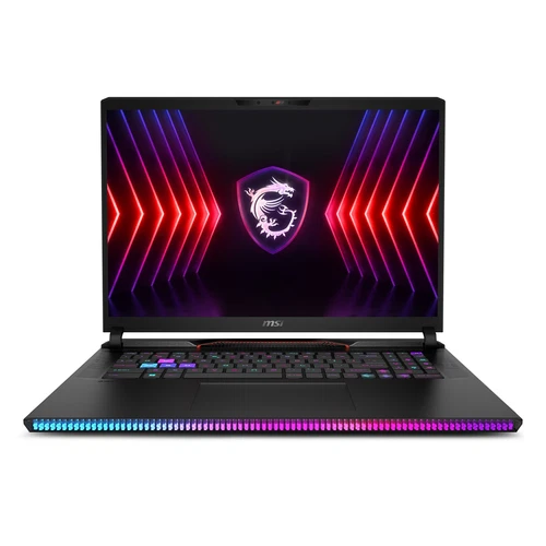 MSI Raider GE78HX 13VH-215US 17" Gaming Laptop i9-13950HX RTX 4080 2TB Win11
