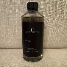 H Hotel Collection My Way Fragrance Oil Oud Wood Leather Sandalwood 500ml Sealed