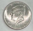 2023 P Kennedy Half Dollar (AU) ***Free Shipping***
