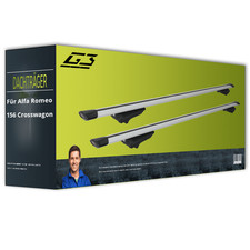 G3 Clop airflow - Dachträger - für Alfa Romeo 156 Crosswagon Typ 932/Q4 NEU