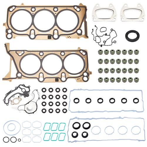 Camshaft Rocker Arms Lifters Gasket Seal Set Timing Kit For 16-24 Dodge Ram 3.6L - Foto 27 di 31