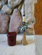 Pflueger Supreme BaitcastingReel/rod Actionized Gep Rod Pistol grip Cork W/ Case