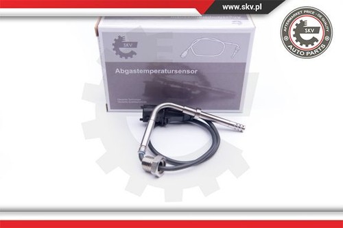 30SKV135 SENSOR EXHAUST GAS TEMPERATURE SKV GERMANY FOR SUZUKI SX4 1.9L 88KW - Picture 2 of 8