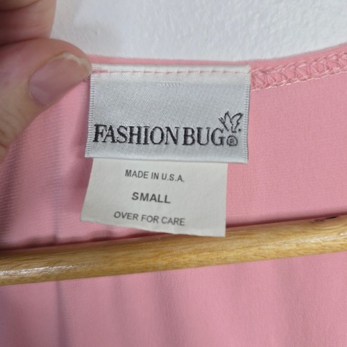 Moda Bug Rosa Corsé Camiseta sin Mangas Pequeña Con Cordones Ajustada Y2K - Imagen 4 de 6