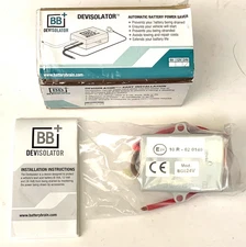 Brand New DEVISOLATOR Automatic Battery Power Saver/Isolator 24v Car RV Truck