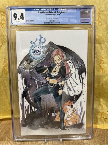 Franklin And Ghost: Origins #1 Peach Momoko Virgin LTD /200 Cgc 9.4 Comic Graded - Picture 2 of 3