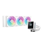 DeepCool Mystique 360 WH ARGB Processore Raffreddatore di liquidi tutto in uno 1
