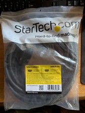 StarTech.com 30 ft Coax High Resolution Monitor VGA Cable - HD15 M/M - 30ft