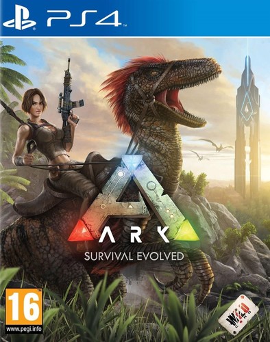 Videojuego Ark: Survival Evolved PS4 (Sony PlayStation 4, 2017) - Imagen 1 de 11