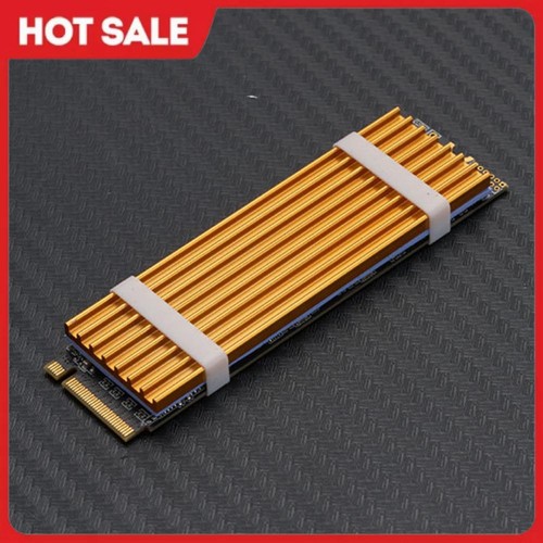 Metal SSD Thermal Pad with Screws PC/Desktops Accessories for PS5 NVMe M.2 2280
