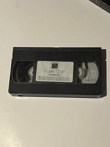 It Came From The Sky VHS 1999 Vtg Christopher Lloyd Yasmine John Ritter Etc - Imagen 11 de 12