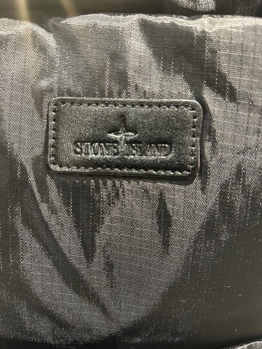 STONE ISLAND STICKEREI BADGE RUCKSACK RUCKSACK 2 FARBEN ZUR AUSWAHL NEU - Bild 9 von 18