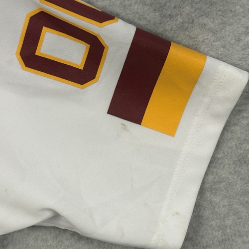 NFL Team Apparel Redskins Jersey Youth L (14/16) (or Womens XS / S) White Red 00 - Picture 7 of 8