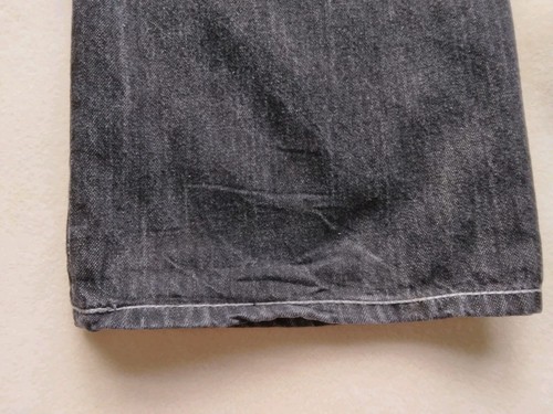 Ecko Unlimited Jeans Mens 39×32 Baggy Fit All Cotton Black W/ Green Logo - Picture 18 of 24