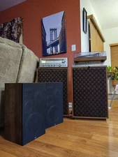 🎶 Vintage MCS Complete Stereo System – Receiver + 4 Speakers + Equalizer + Turn