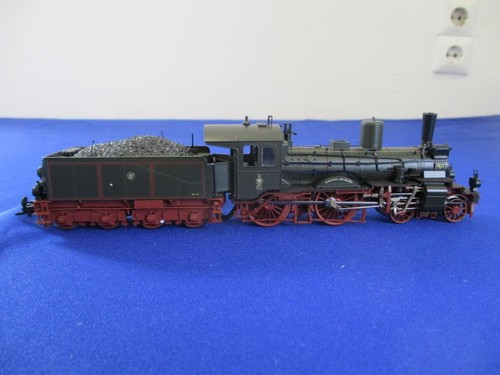 G5094) Modelleisenbahn H0: Dampf Lok 1933 Roco 63302 OVP fährt - Picture 2 of 12