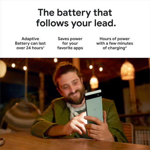 Google Pixel 6a/7/7a/7 Pro/8/8 Pro Unlocked 128GB Android Smartphone - A+ Graded - Picture 2 of 81