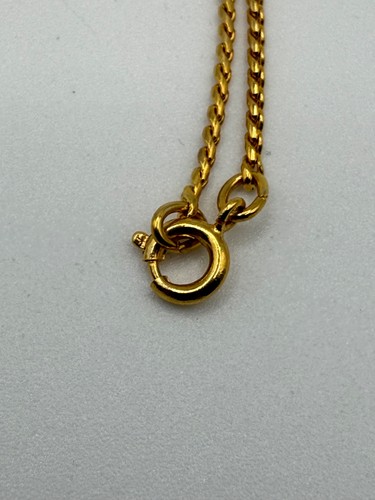 "Collar reloj vintage Sajonia tono dorado 26""" - Imagen 9 de 14