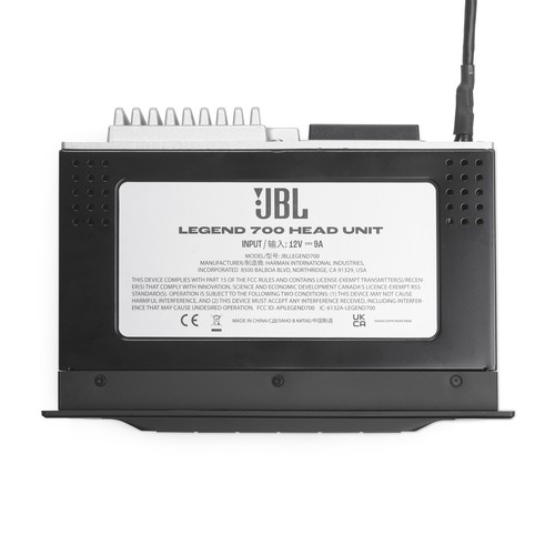 JBL Legend 700 7" Double-DIN Wireless CarPlay Android Auto Bluetooth GPS Stereo - Picture 6 of 12