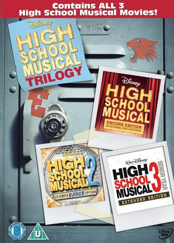 High School Musical 1-3 (DVD) Monique Coleman Bart Johnson Zac Efron (UK IMPORT)