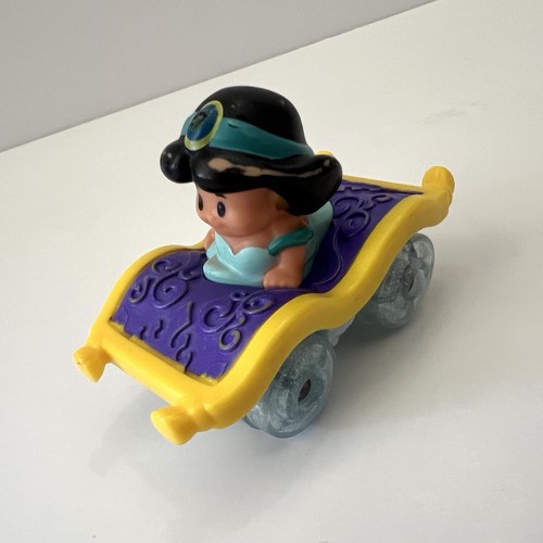 Fisher Price Little People Disney Princesses Wheelies SET OF 5 Jasmine Tiana - Picture 3 of 15