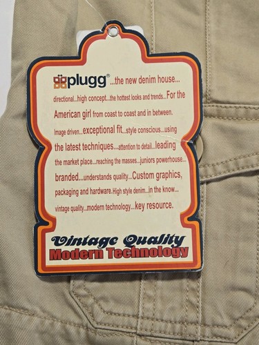 Vintage 2000s Khaki Button Up Jacket XS Bella Swan Twilight Aesthetic Grunge Indie - Bild 7 von 15