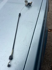 BMW E30 M20 Engine Throttle Accelerator Bowden Cable With Bracket 35411154285