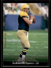 1995 Upper Deck Mark Brunell Jacksonville Jaguars #285