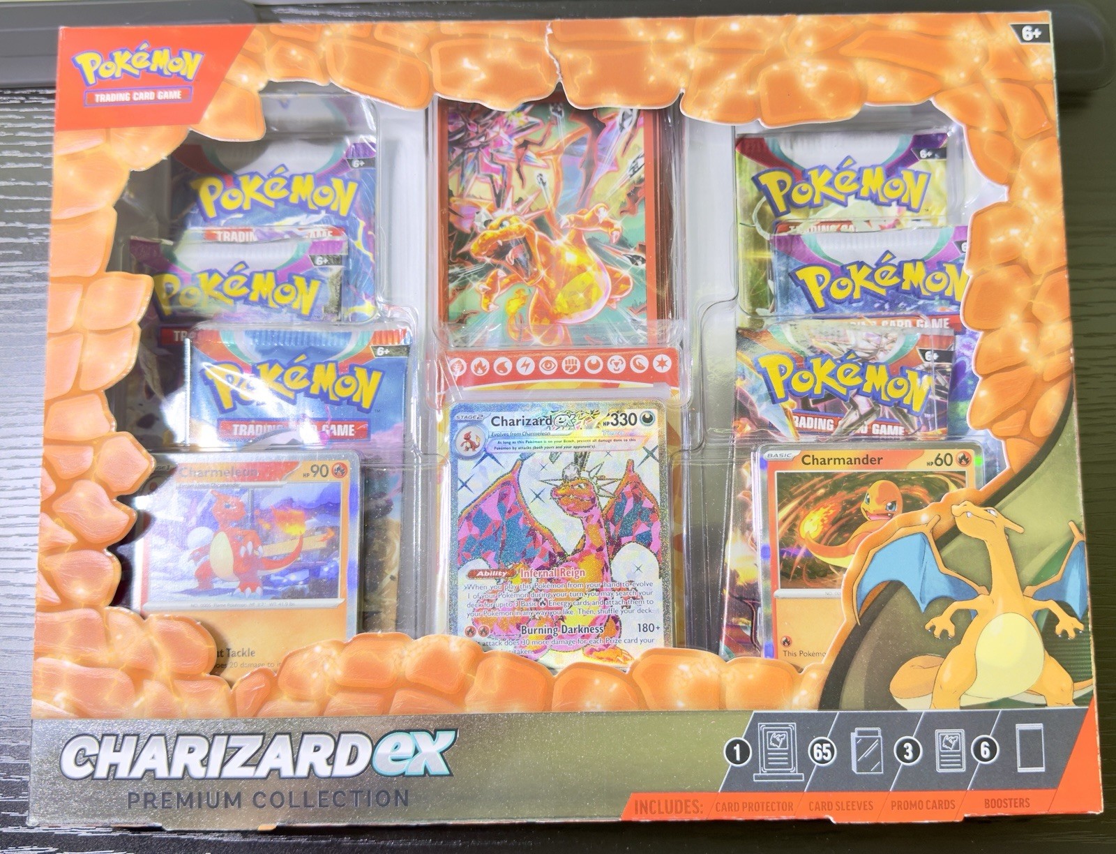 Pokémon Charizard ex Premium Collection (SEALED) Shiny Charizard ex!