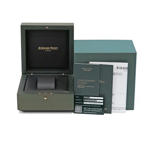 AUDEMARS PIGUET CODE 11.59 Audemars Chronograph 26393BC.OO.A002KB.01 #Mo037 - Picture 9 of 9