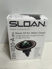 Sloan EBV-1020-A (BX) Optima Plus 3.5 and 4.5 GPF 3325001 Flex Tube Kit Part NEW