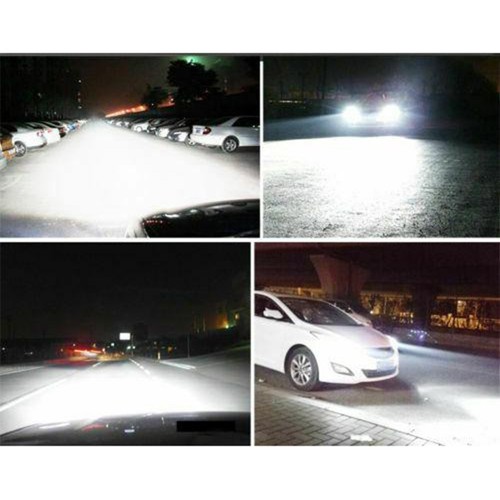 White Headlight Bulbs 3-Side 6000K Cool White DC9-32V LED Low Beam Replacement - Picture 8 of 12