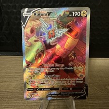 Rotom V (Alternate Full Art) 177/196 Pokemon Swsh11: Lost Origin - Ultra Rare
