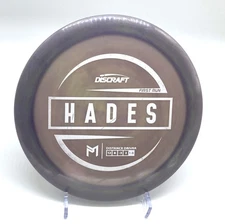 Discraft Paul McBeth First Run ESP Hades Gray Distance Driver 173-74g Disc Golf