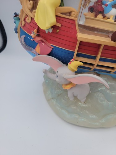 Disney Store World Of Disney Magical Gathering Musical Snow Globe *As Is*read - Picture 8 of 18