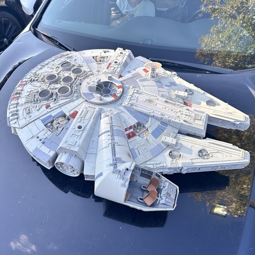 Collezione Star Wars Millennium Falcon Legacy 2008 luci suono lavoro incompleto  - Foto 1 di 9