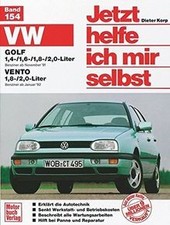 VW Golf III / Vento: VW Golf: Benziner ab November ... | Buch | Zustand sehr gut