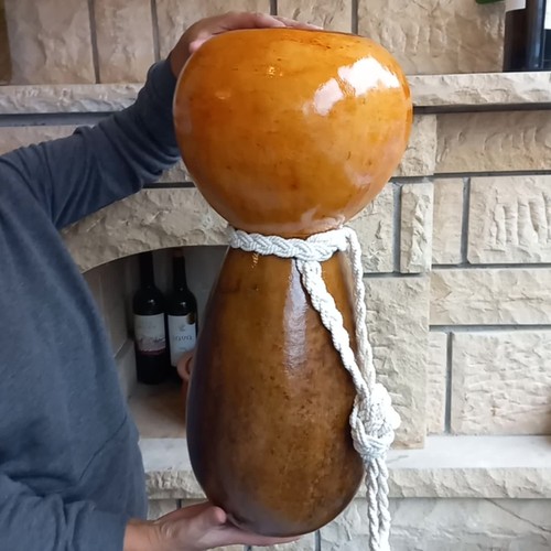 Einzigartige geschnitzte Ipu Heke, Hawaii Kürbis Trommel für Weltmusik Percussion, 23 Zoll - Video 1 von 1