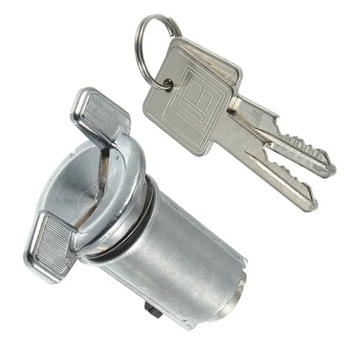 Secure Chrome Ignition Key Switch Lock Cylinder for Chevrolet C20 1973 1978 - Picture 8 of 11