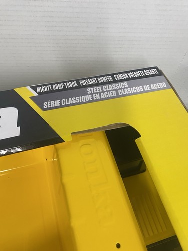 Tonka Steel Classics Mighty Dump Truck LARGE BRAND NEW in BOX yellow tough 952 - Picture 6 of 14