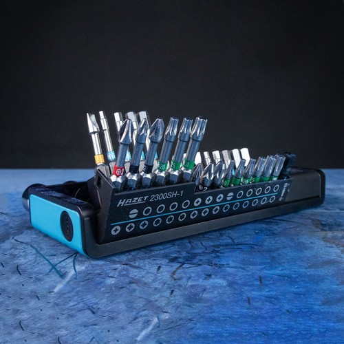 Hazet 2300SH-1 Smartholder 1/4" Steckschlüssel/Bit-Satz, 39-teilig - Bild 3 von 8